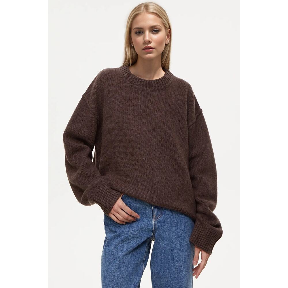 Purity Crew Neck Sweater